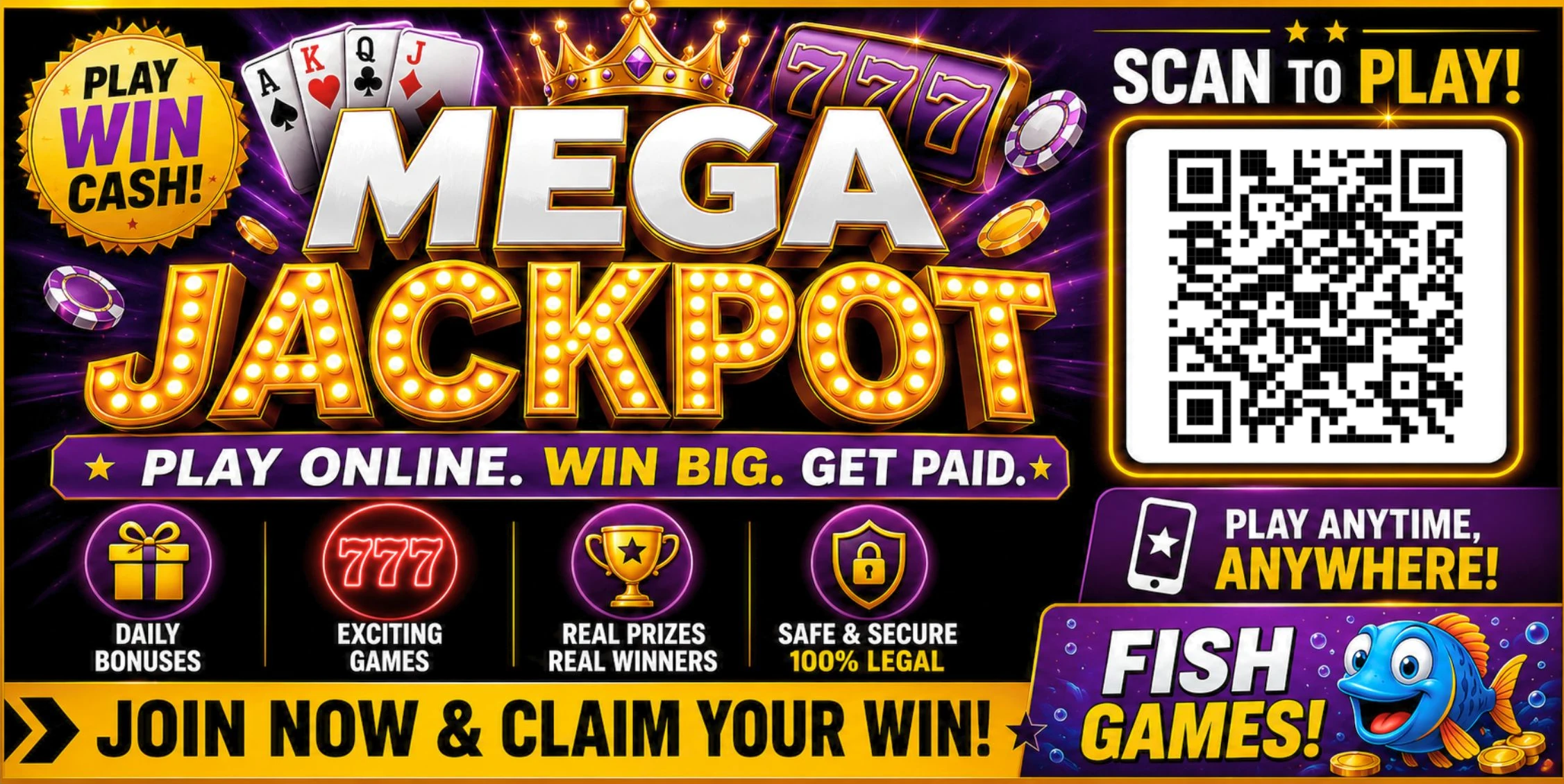 Mega Jackpot Durham